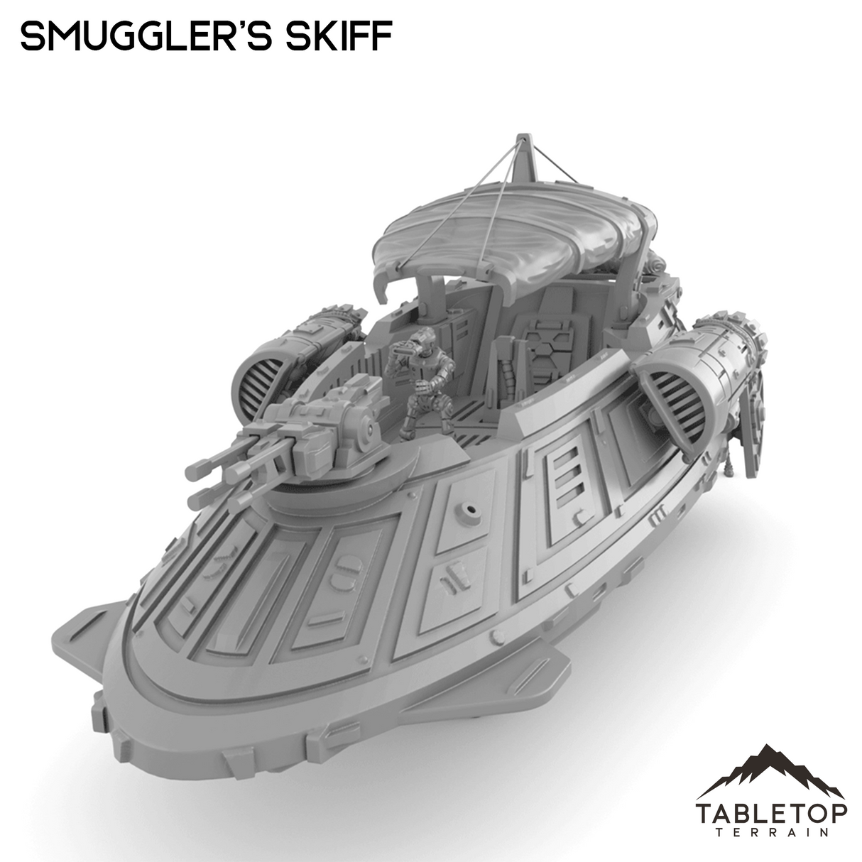 Smuggler's Skiff