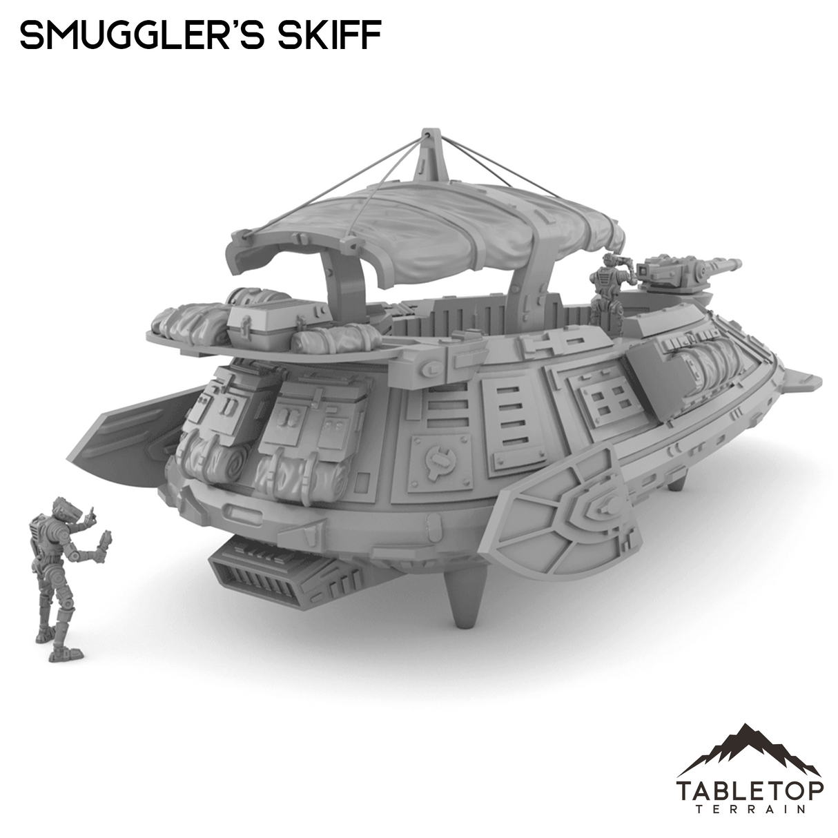 Smuggler's Skiff