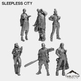 Sleepless City Full Gang Bundle 1