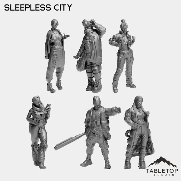 Sleepless City Full Gang Bundle 1