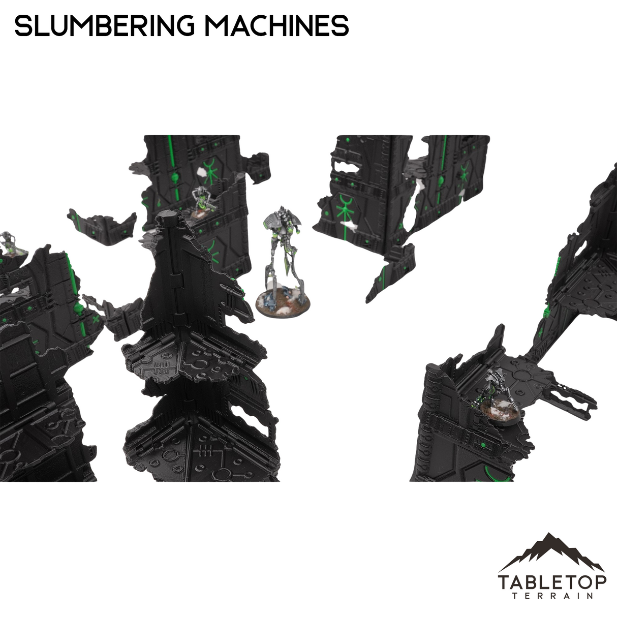 Foldable Multicolor 10e Tournament Terrain
