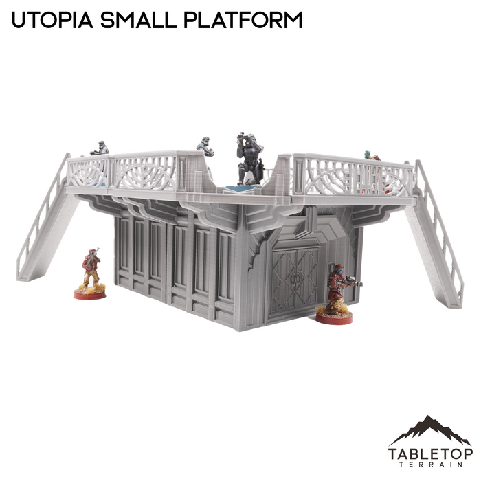 Utopia Small Platform Inspired by Theed