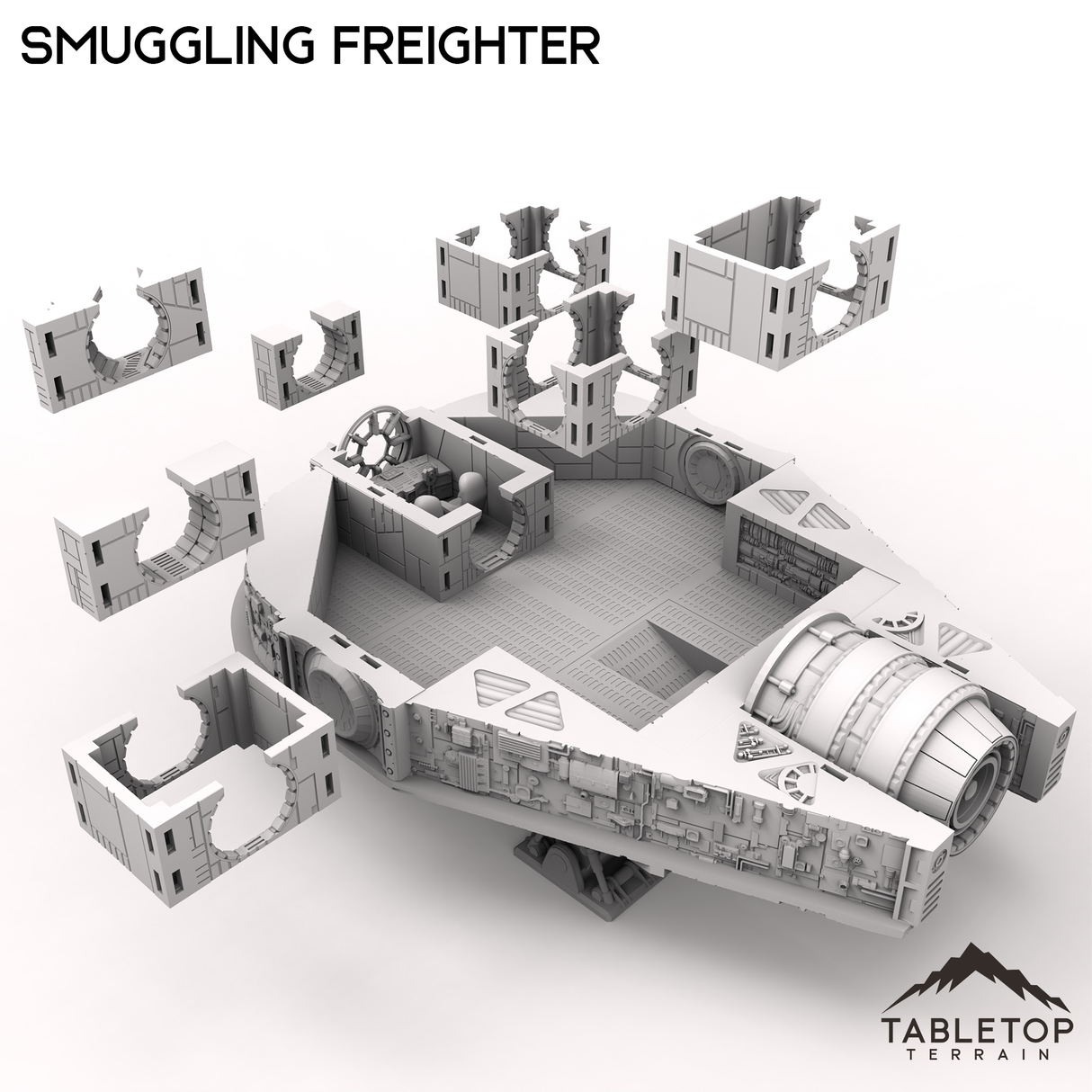 Smuggling Freighter