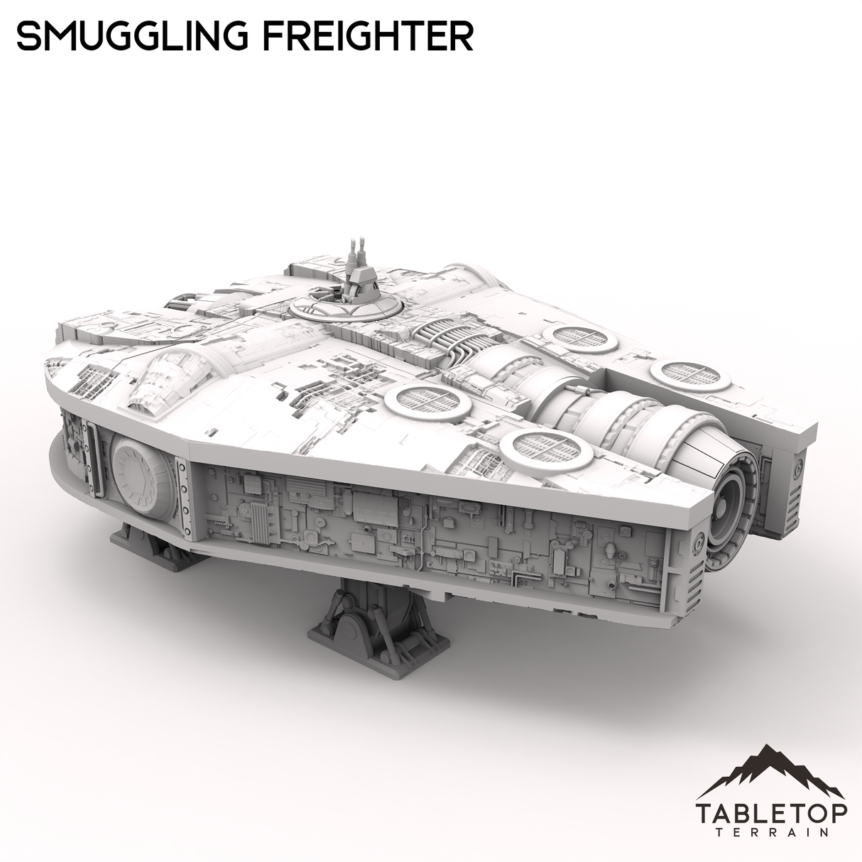 Smuggling Freighter