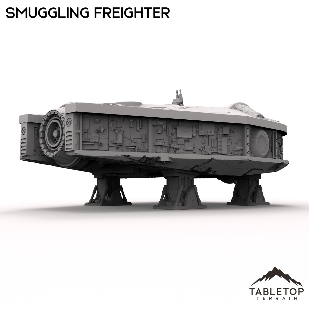 Smuggling Freighter