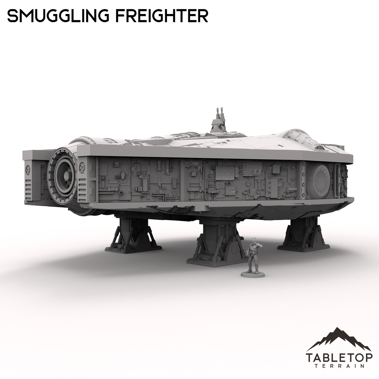 Smuggling Freighter