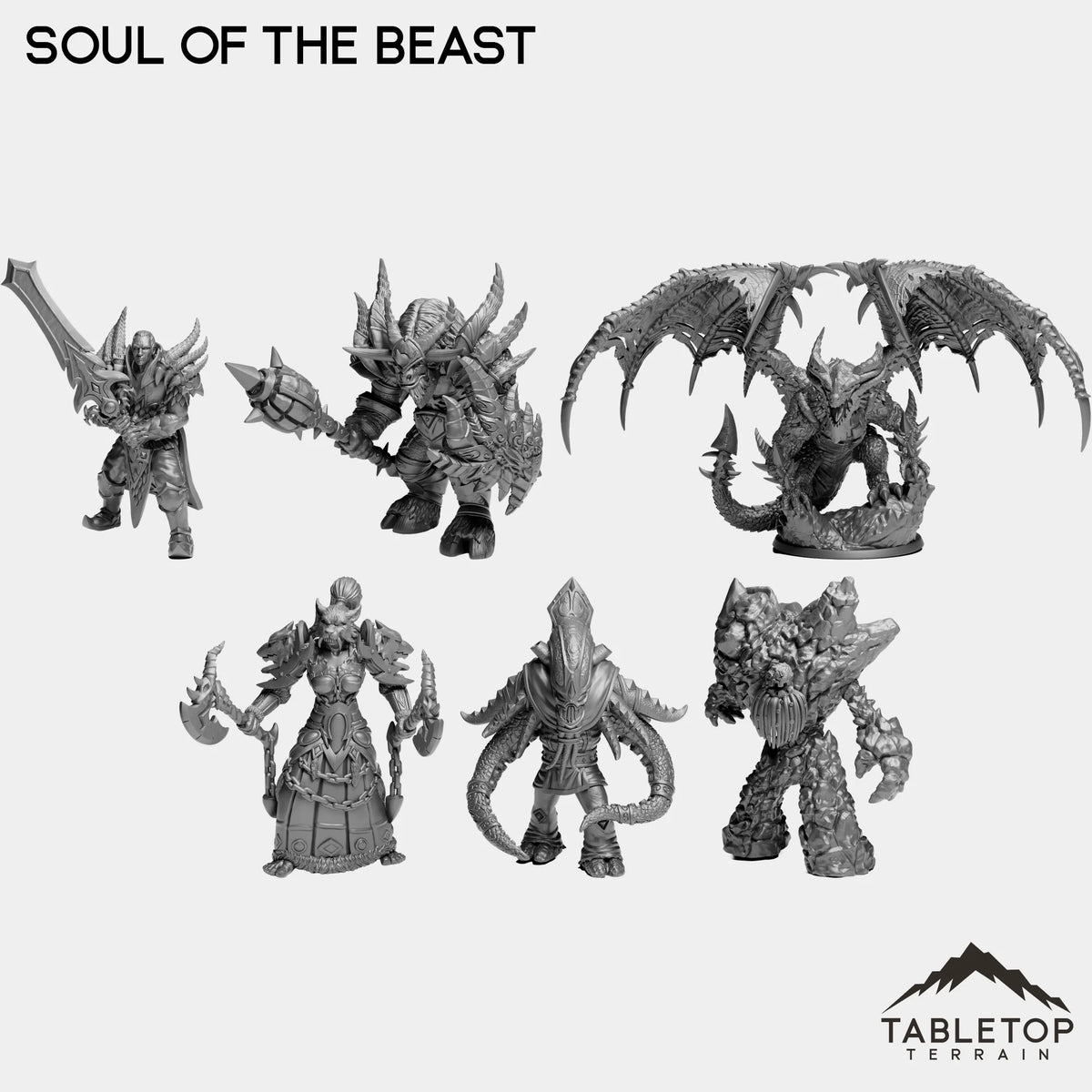 Soul of the Beast Bundle 1
