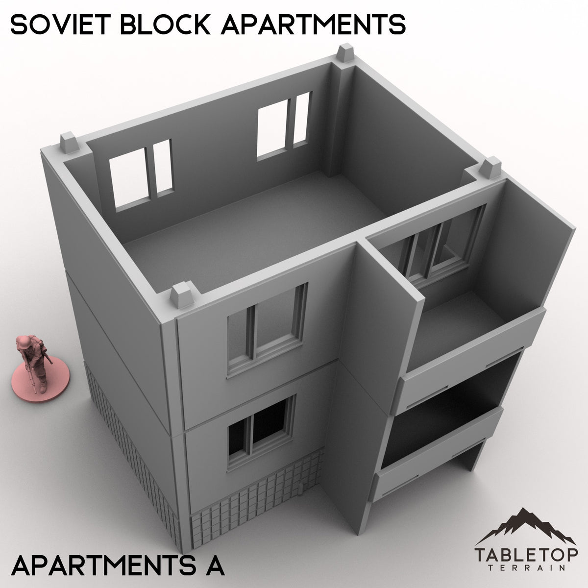 Soviet Block Apartments - Apartments A