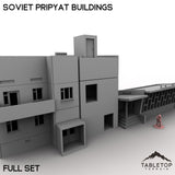 Soviet Pripyat Buildings - Full Set