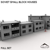 Soviet Small Block Houses - Full Set