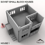 Soviet Small Block Houses - House 1
