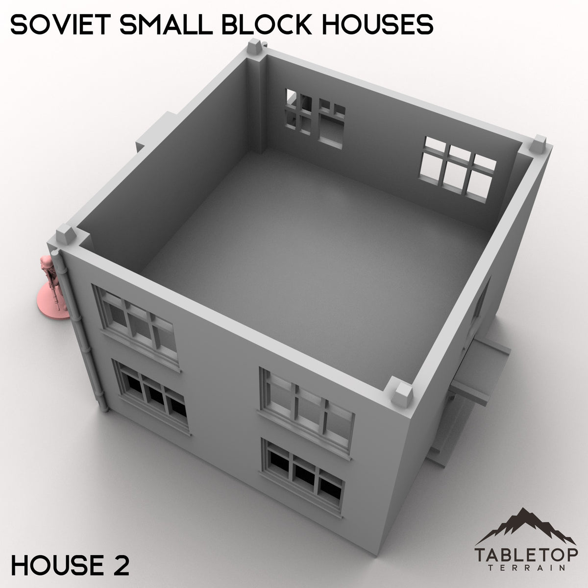 Soviet Small Block Houses - House 2