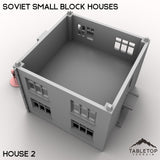 Soviet Small Block Houses - House 2