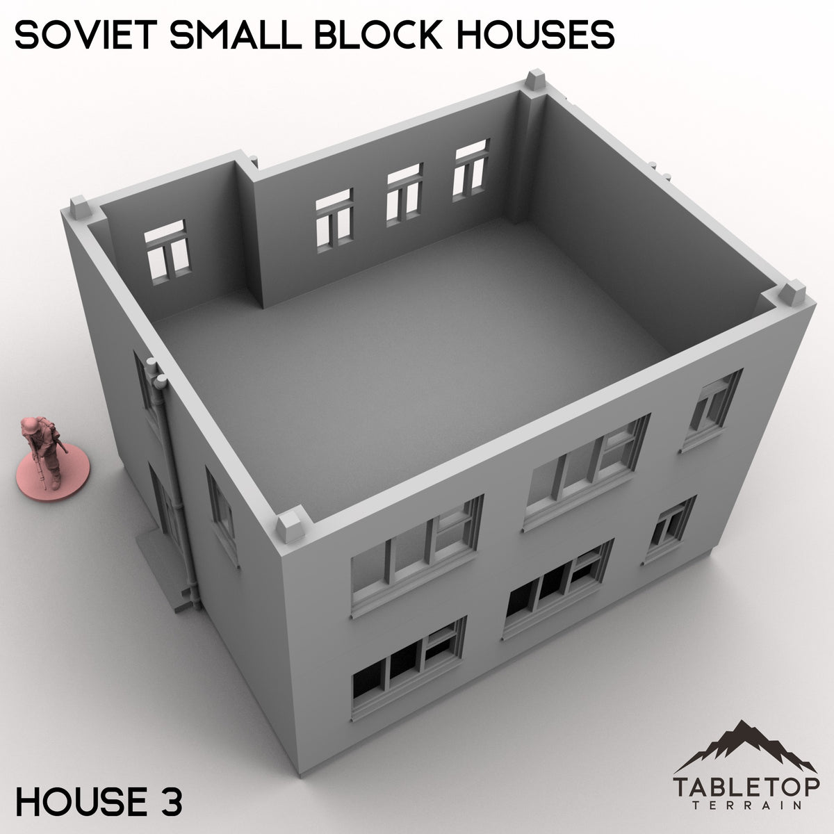 Soviet Small Block Houses - House 3