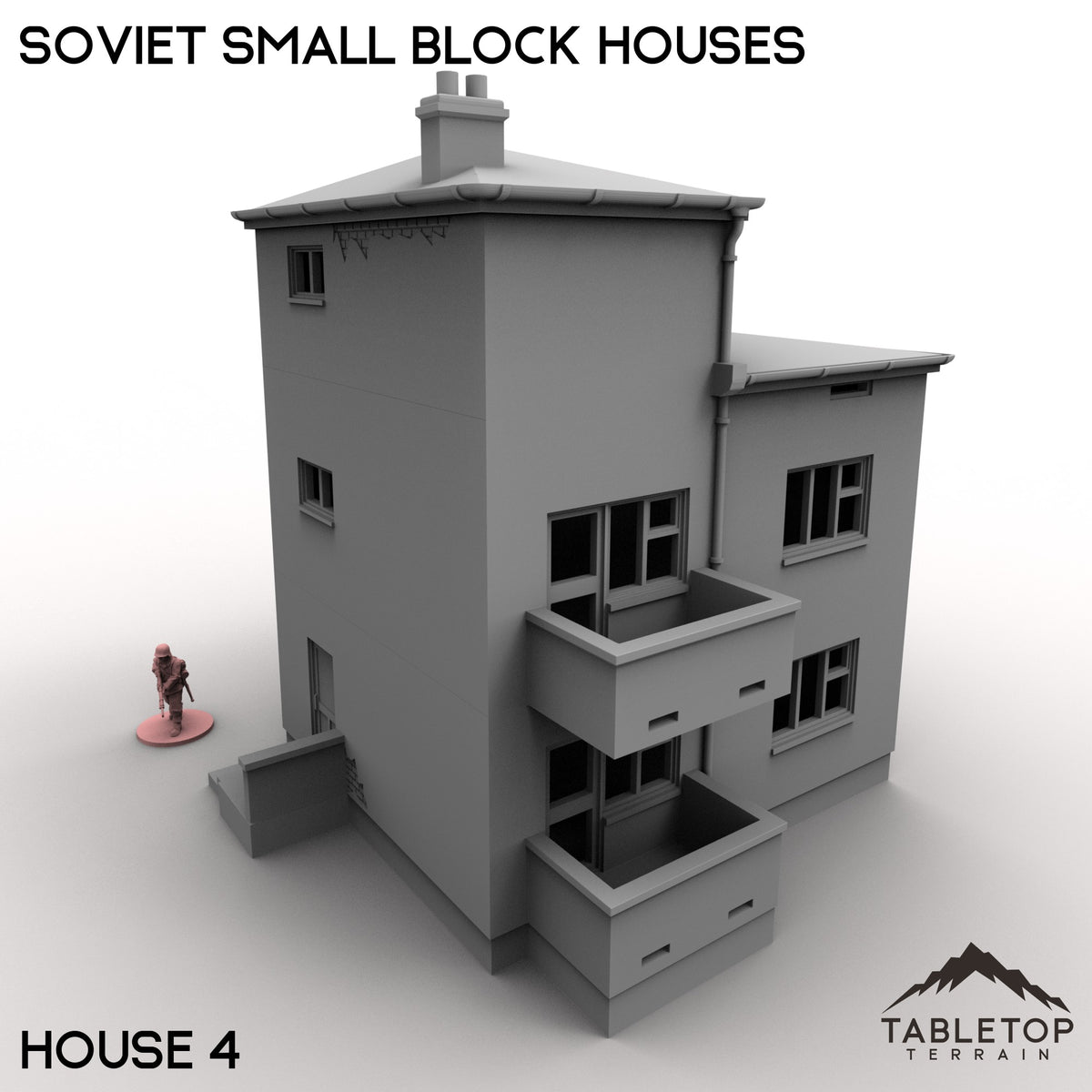 Soviet Small Block Houses - House 4