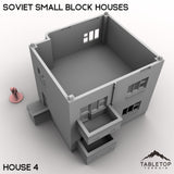 Soviet Small Block Houses - House 4