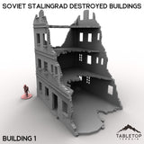 Soviet Stalingrad Destroyed Buildings - Building 1