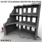 Soviet Stalingrad Destroyed Buildings - Building 5