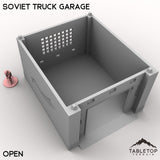 Soviet Truck Garage - Open