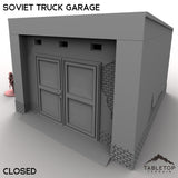 Soviet Truck Garage - Closed