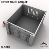 Soviet Truck Garage - Closed