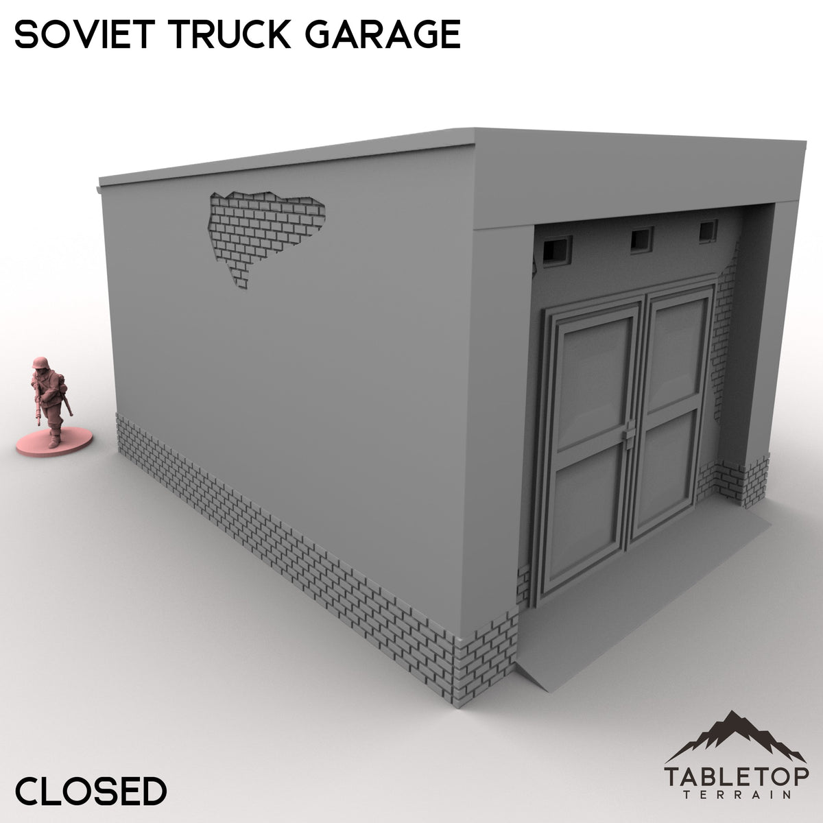 Soviet Truck Garage - Closed