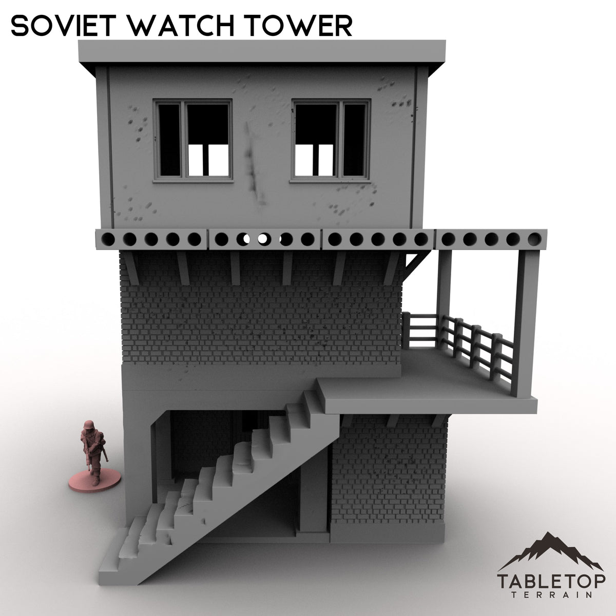 Soviet Watch Tower