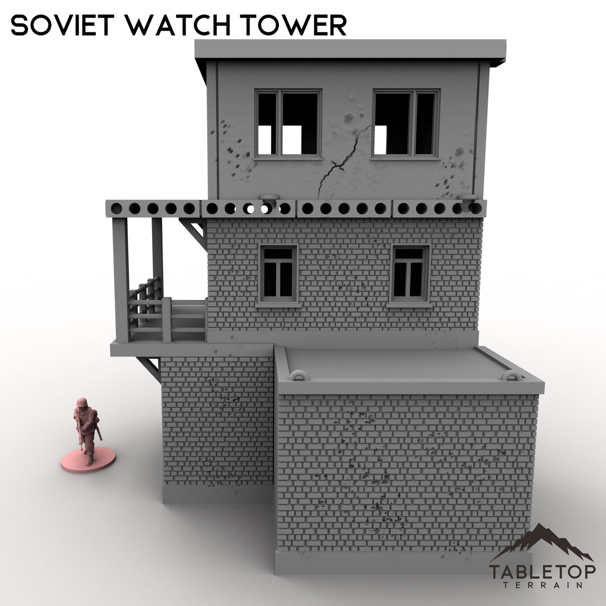 Soviet Watch Tower