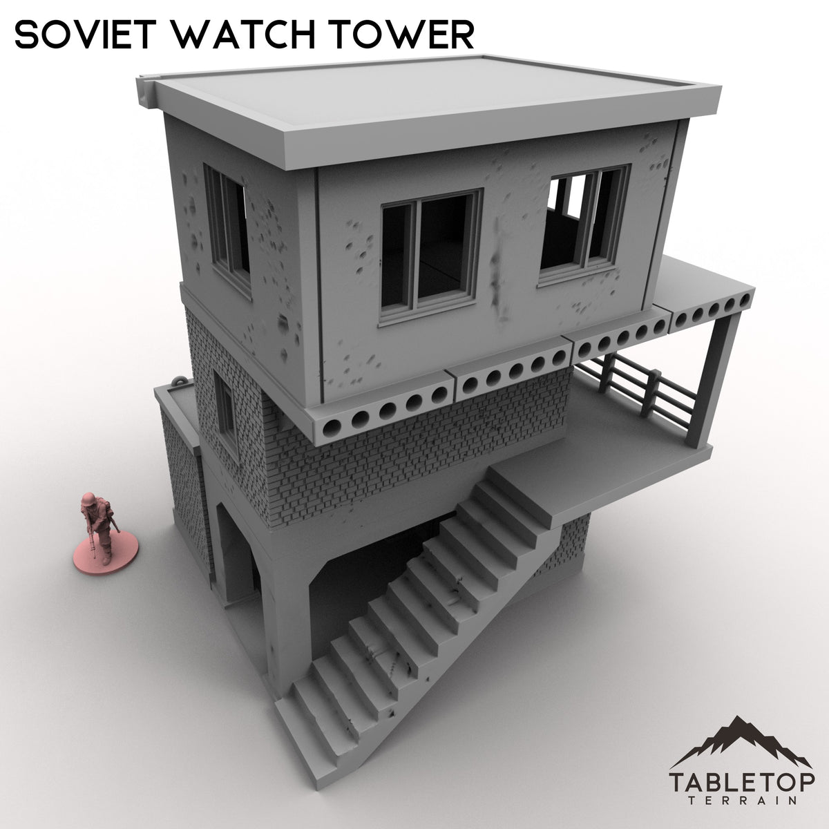 Soviet Watch Tower