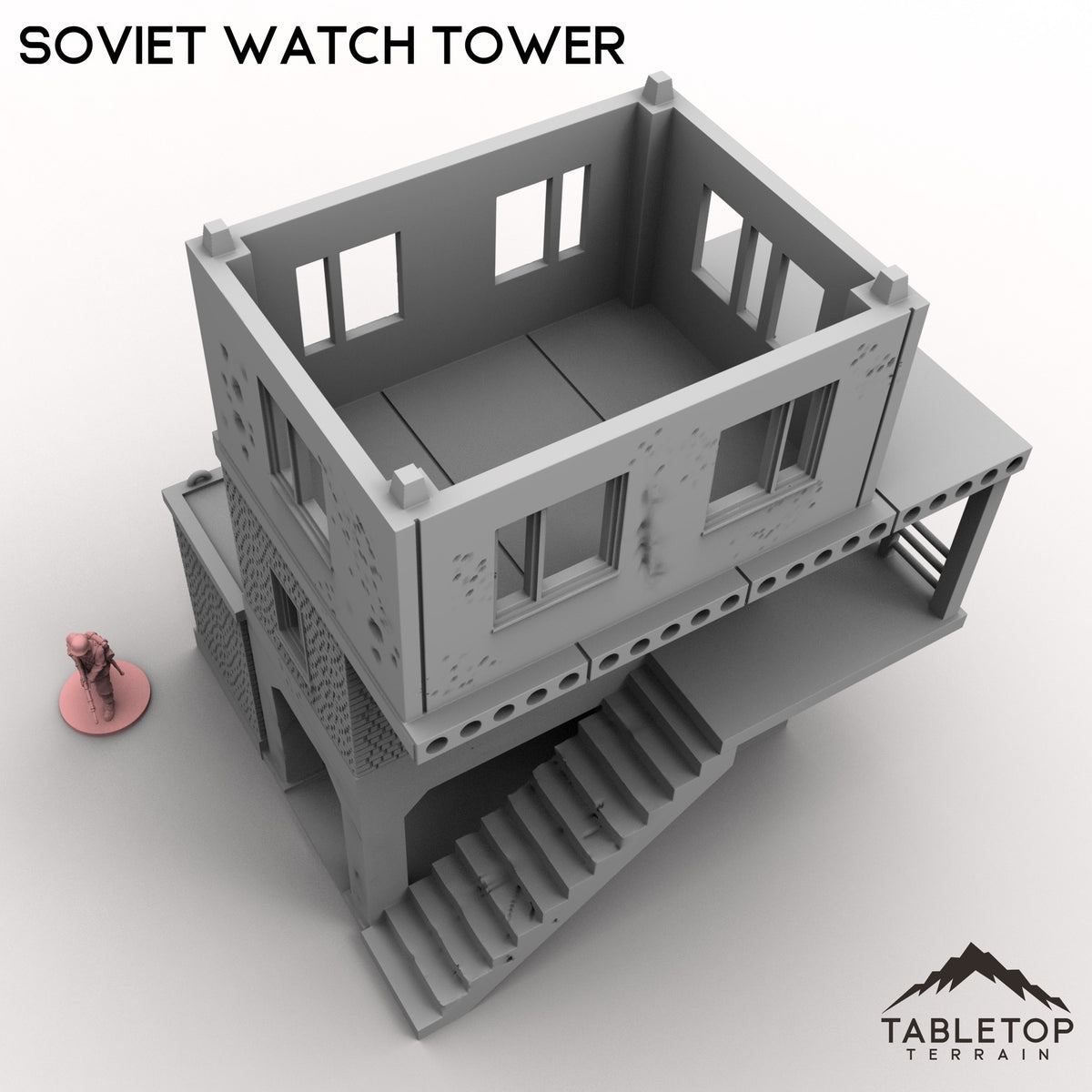 Soviet Watch Tower