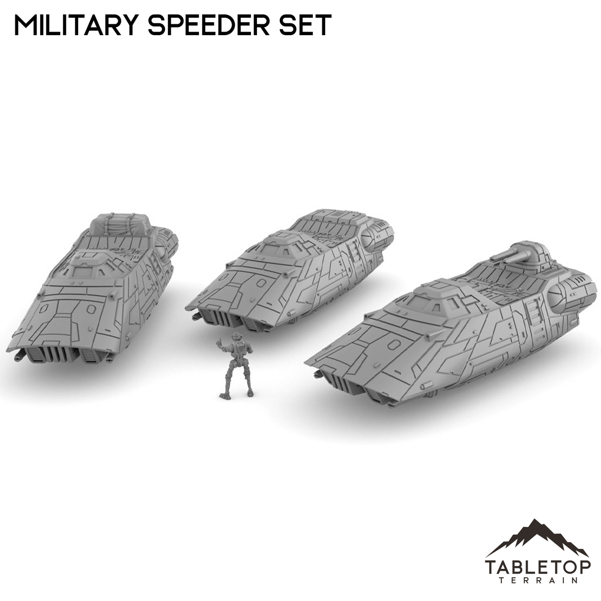 Military Speeder Set