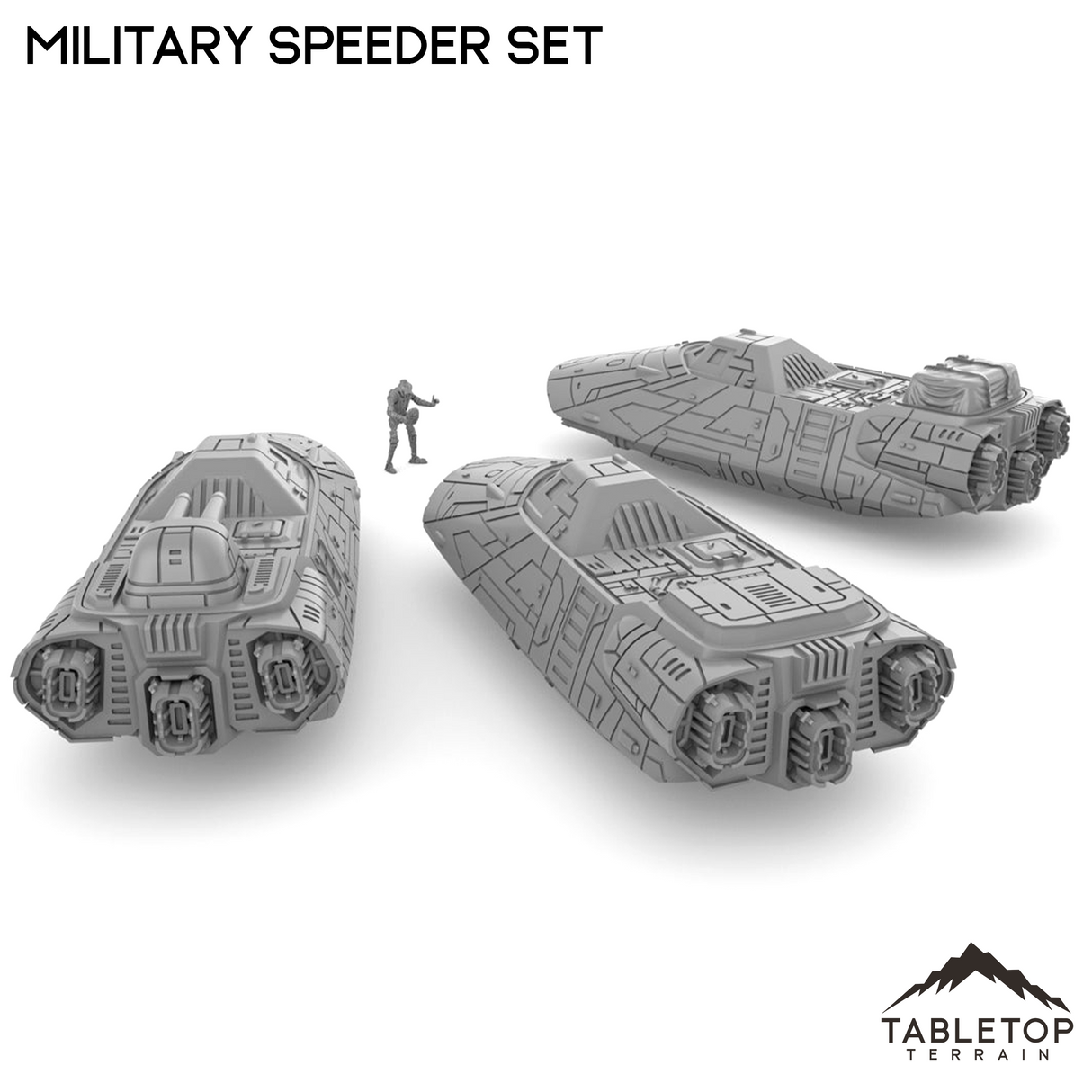 Military Speeder Set