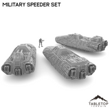 Military Speeder Set