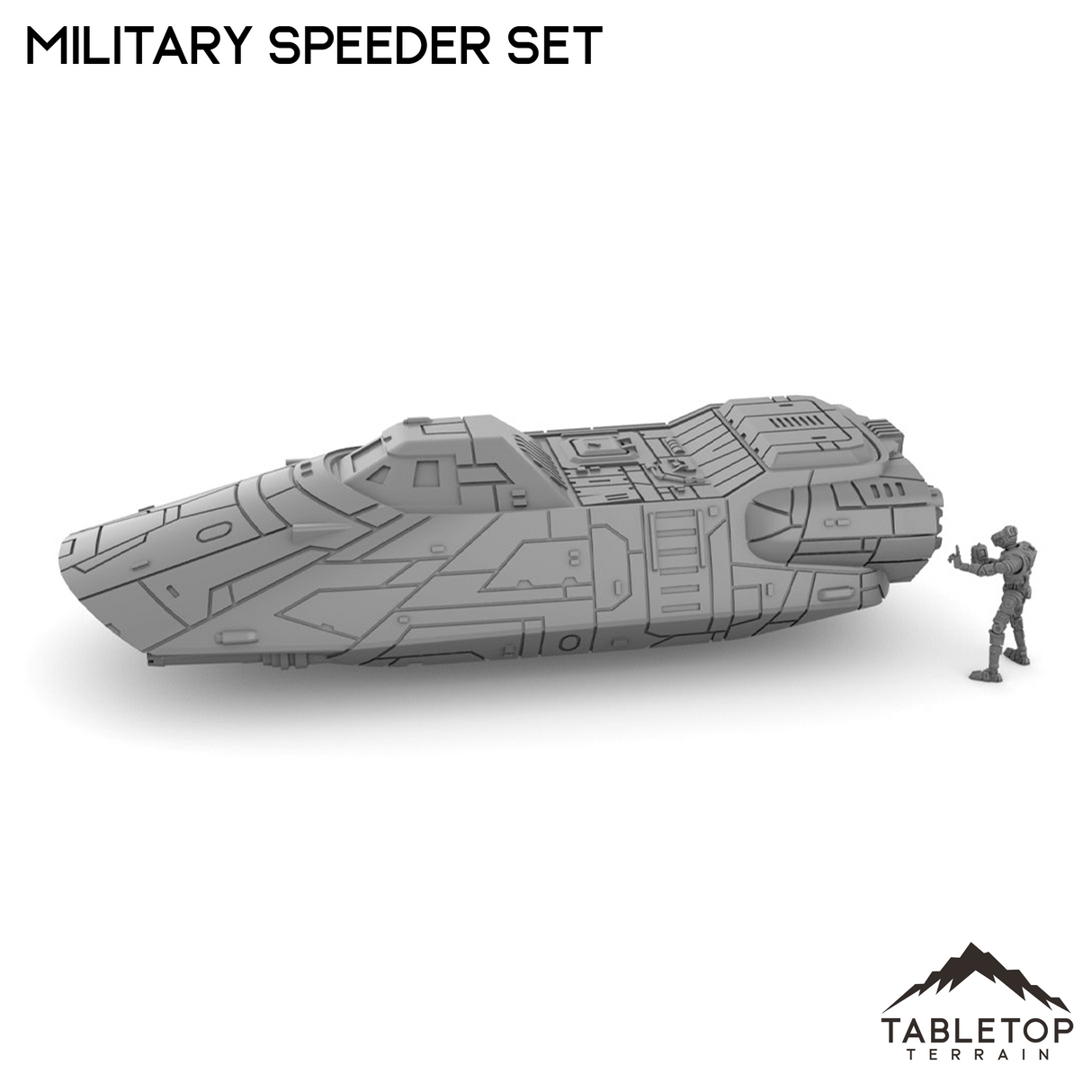 Military Speeder Set