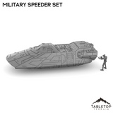 Military Speeder Set