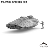 Military Speeder Set