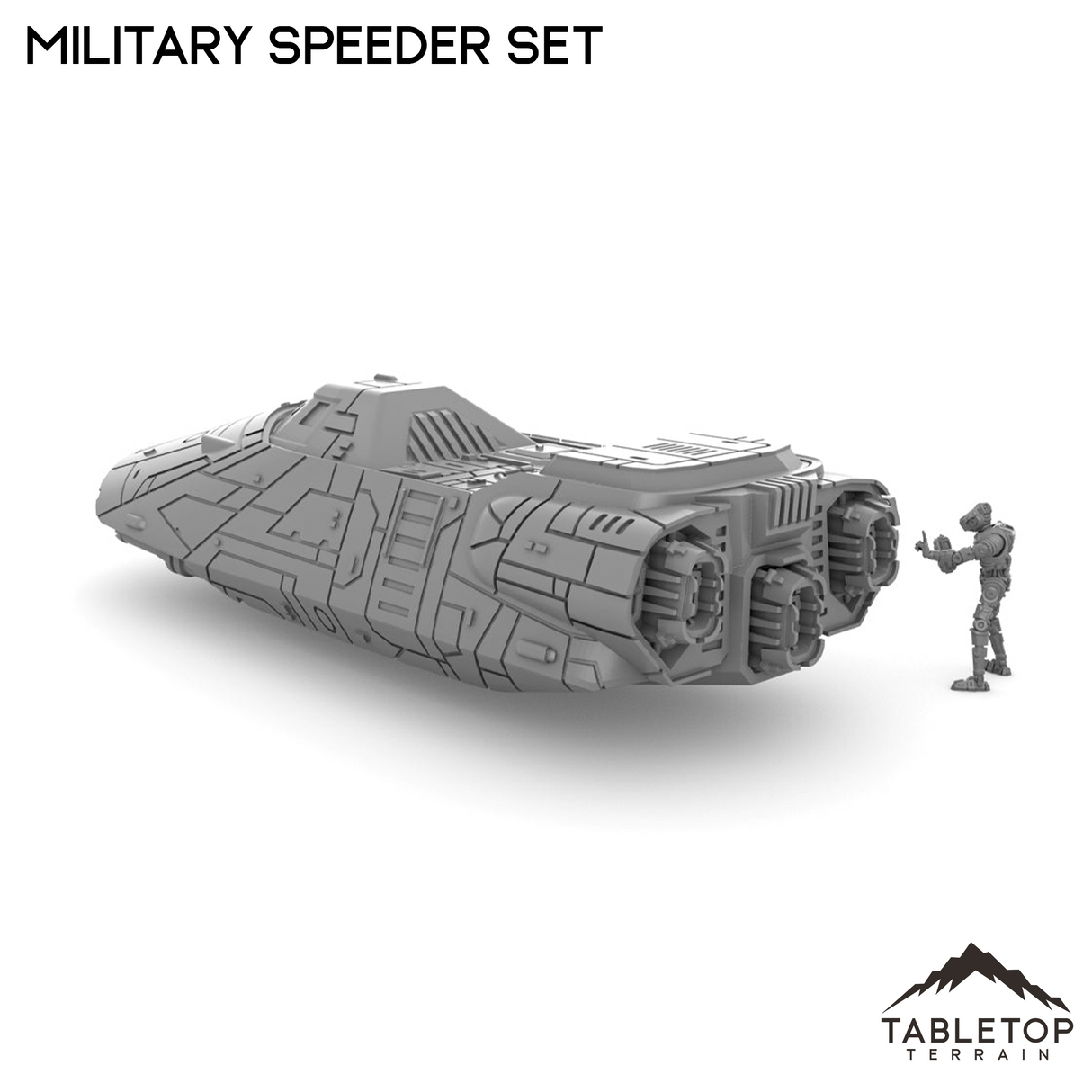 Military Speeder Set