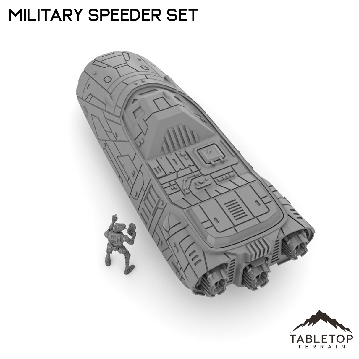 Military Speeder Set