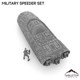 Military Speeder Set