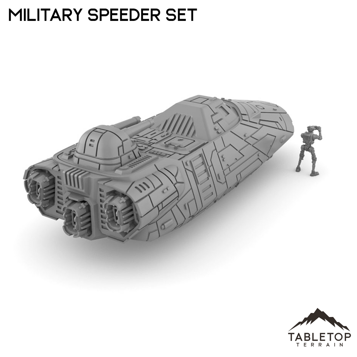 Military Speeder Set