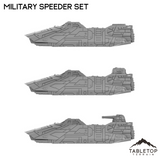 Military Speeder Set