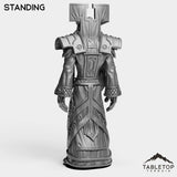 Tabletop Terrain Miniature Night Priest Tier 1