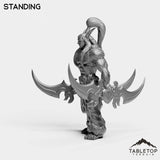 Tabletop Terrain Miniature Elf Demon Hunter