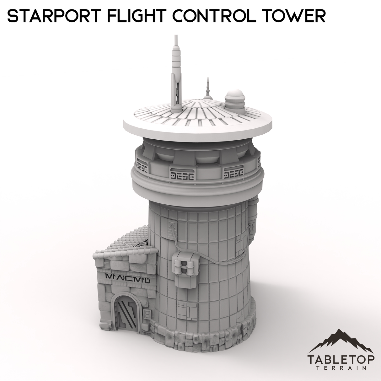 Starport Flight Control Tower