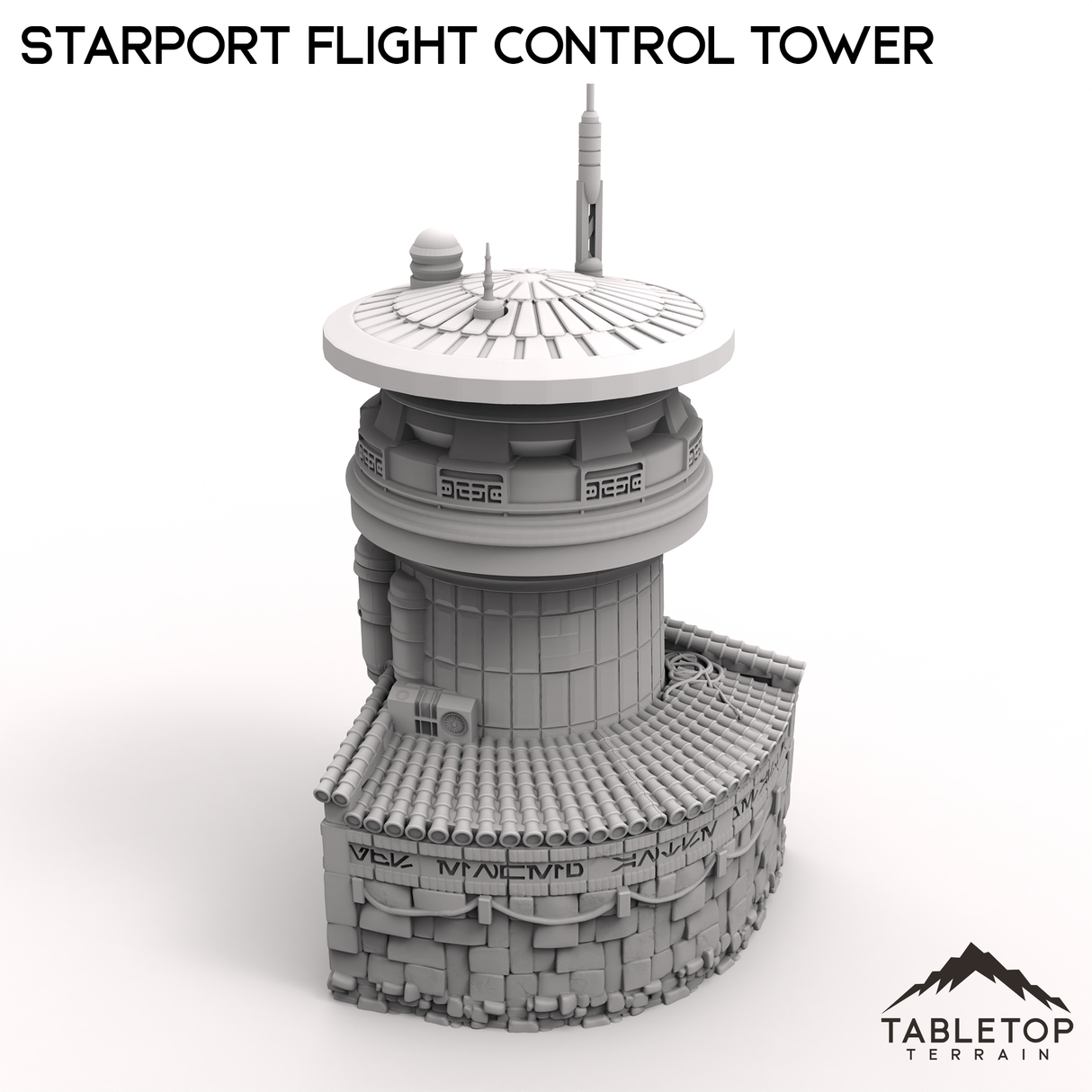 Starport Flight Control Tower