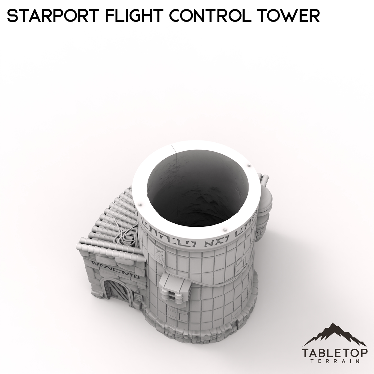 Starport Flight Control Tower