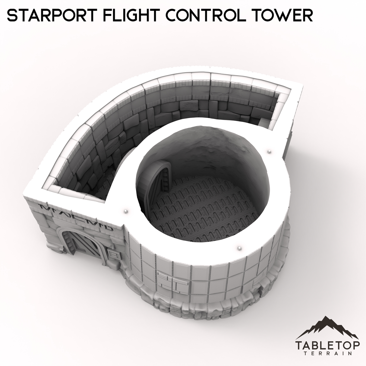 Starport Flight Control Tower