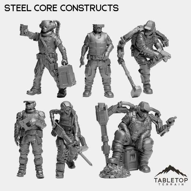 Steel Core Constructs Full Gang Bundle 1