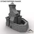 Stone Fortified Manor