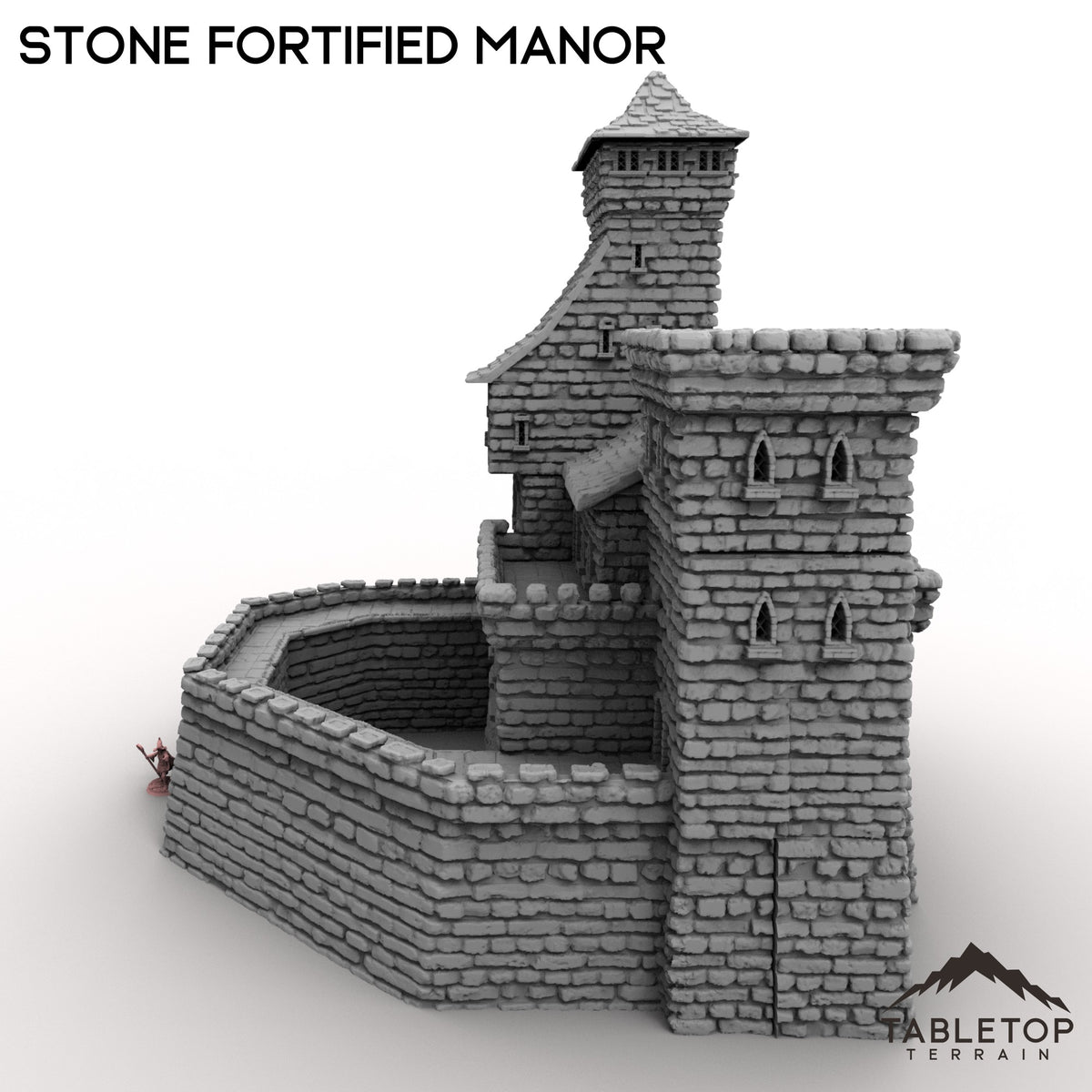 Stone Fortified Manor